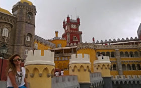 sintra Palacio de Pena